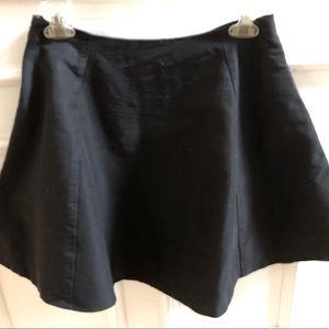 Kate Spade Black Flare Lined Skirt Size 4 - Lula Tokyo “Skirt the Rules”
